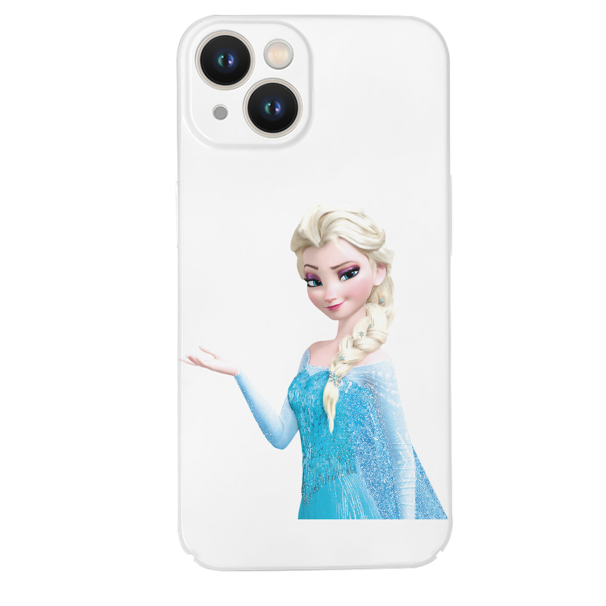 （画像用） アナと雪の女王 アンナ エルサ Frozen Anna Elsa 【iPhone 14シリーズ対応】ハードケース